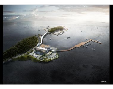 舟山市嵊泗交通旅游集散中心廊道設計