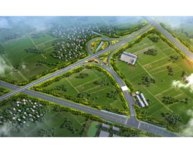 徐淮阜高速宿州段市政設計