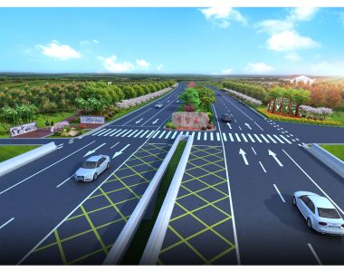 馬鞍山市博望區(qū)S445（博湖路至當涂界）綜合整治提升工程